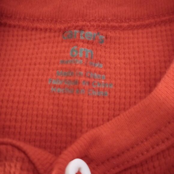 2pc Santa Christmas Holiday Infant Sleepers sz 6M Infant Pajamas PJs - Picture 10 of 10